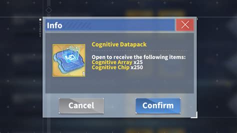 azur lane cognitive arrays.